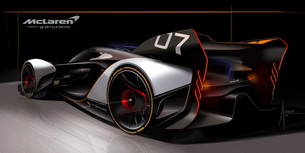 McLaren Ultimate Vision Gran Turismo