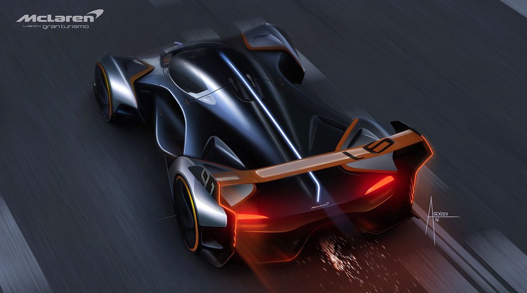 McLaren Ultimate Vision Gran Turismo