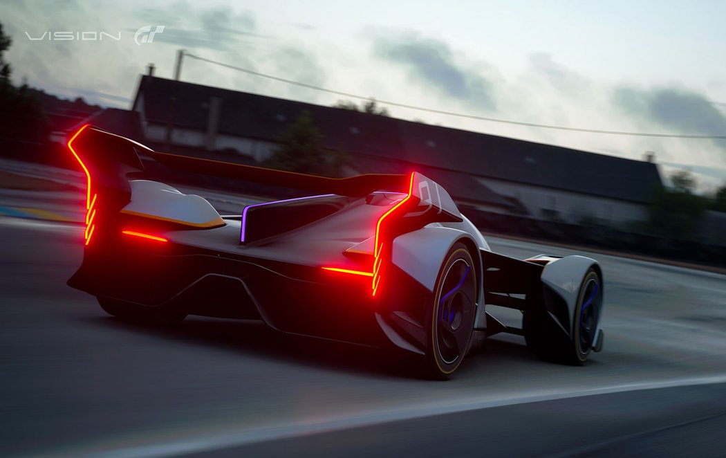 McLaren Ultimate Vision Gran Turismo