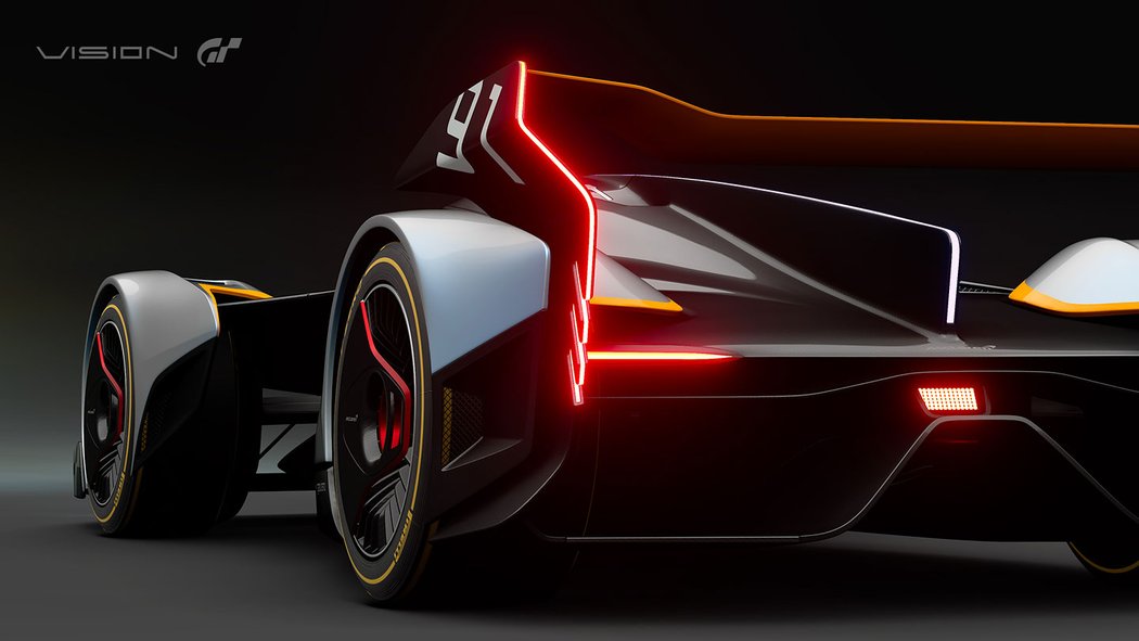 McLaren Ultimate Vision Gran Turismo