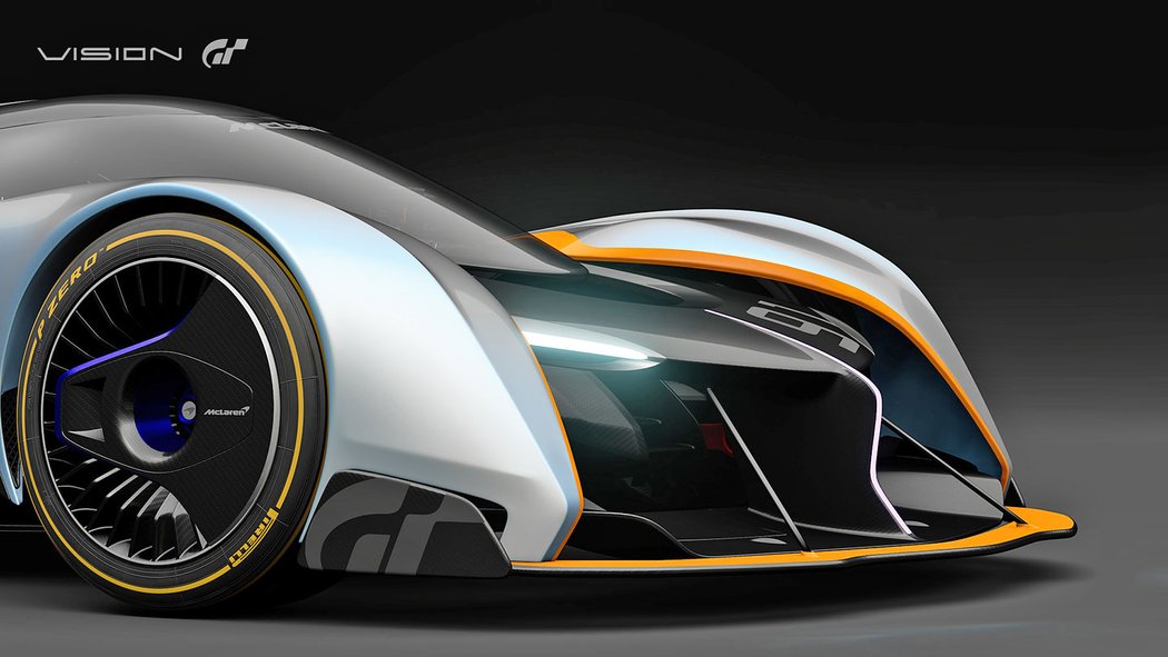 McLaren Ultimate Vision Gran Turismo