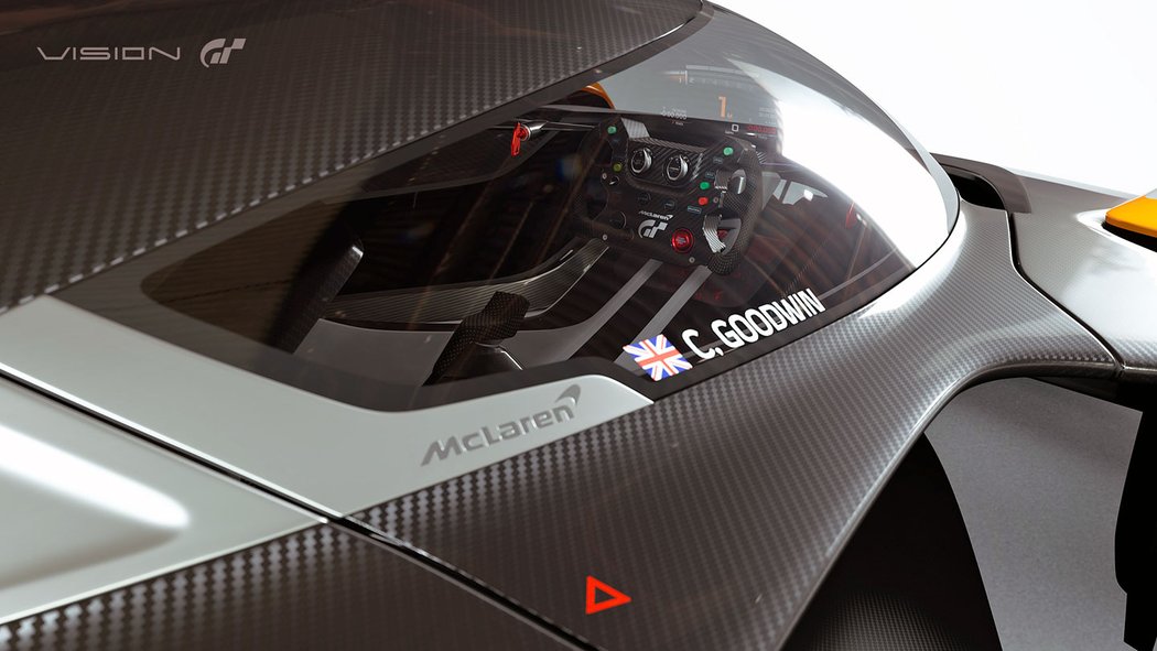 McLaren Ultimate Vision Gran Turismo