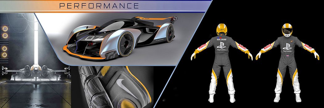 McLaren Ultimate Vision Gran Turismo