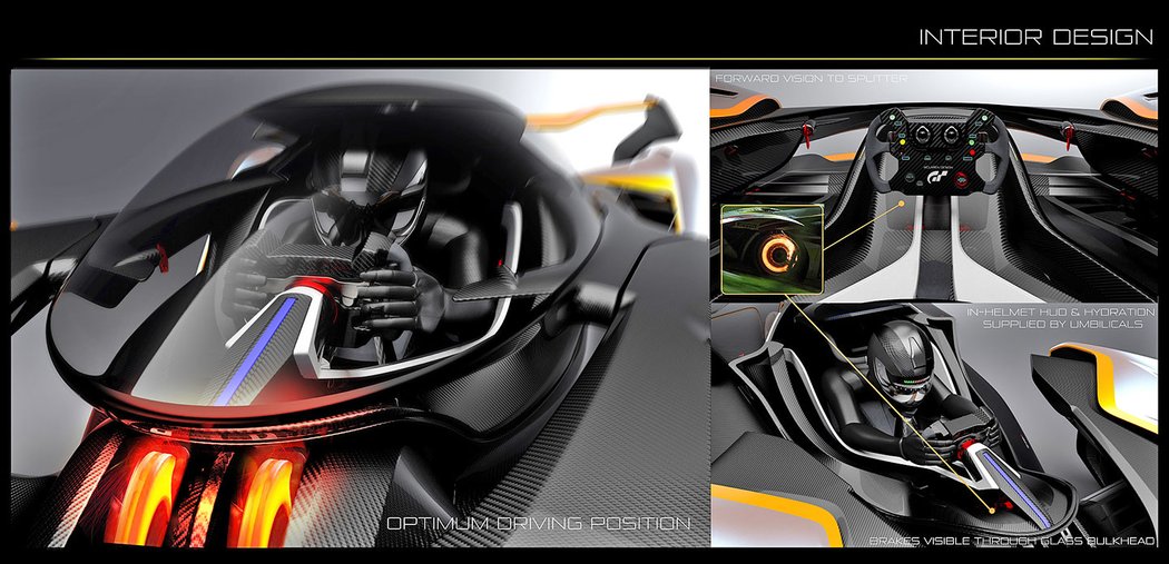 McLaren Ultimate Vision Gran Turismo