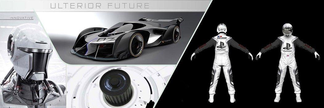 McLaren Ultimate Vision Gran Turismo