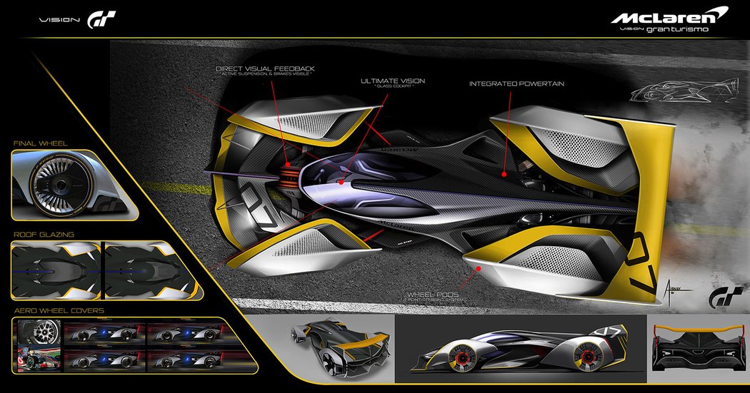 McLaren Ultimate Vision Gran Turismo