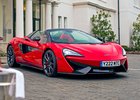 Ještě nemáte dárek na Valentýna? Řešením je zakázkový McLaren 570S Spider