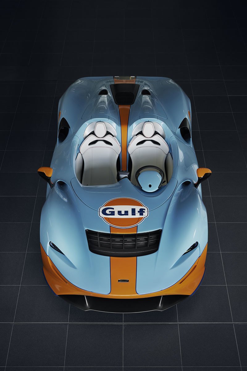 McLaren Elva Gulf