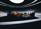 McLaren se vrátí k chromové barvě. I díky Googlu a jeho prohlížeči