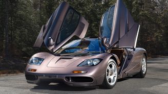 Automobilová legenda McLaren F1 se v aukci prodala za astronomických 445 milionů korun