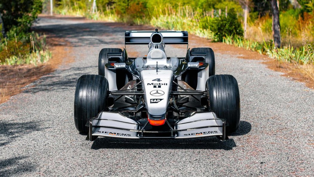 McLaren MP4-17D