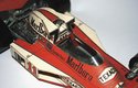 Detail modelu McLaren M23