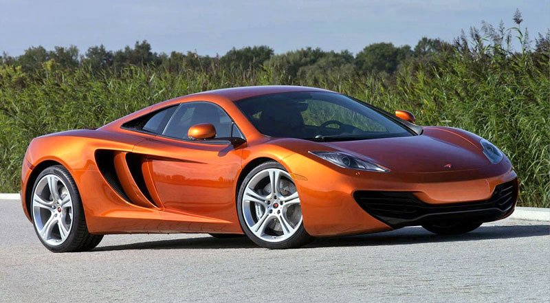 McLaren MP4-12C