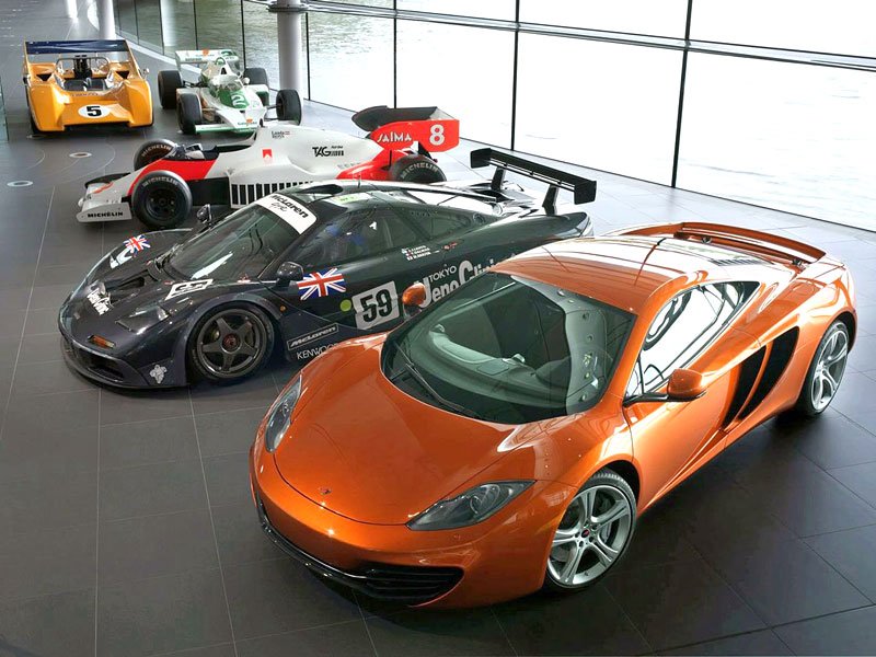 McLaren MP4-12C