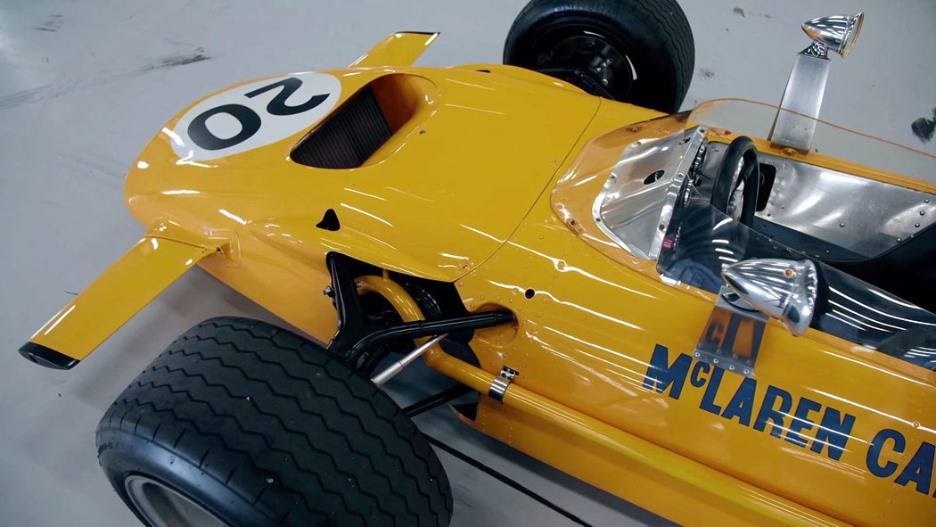 McLaren M9A