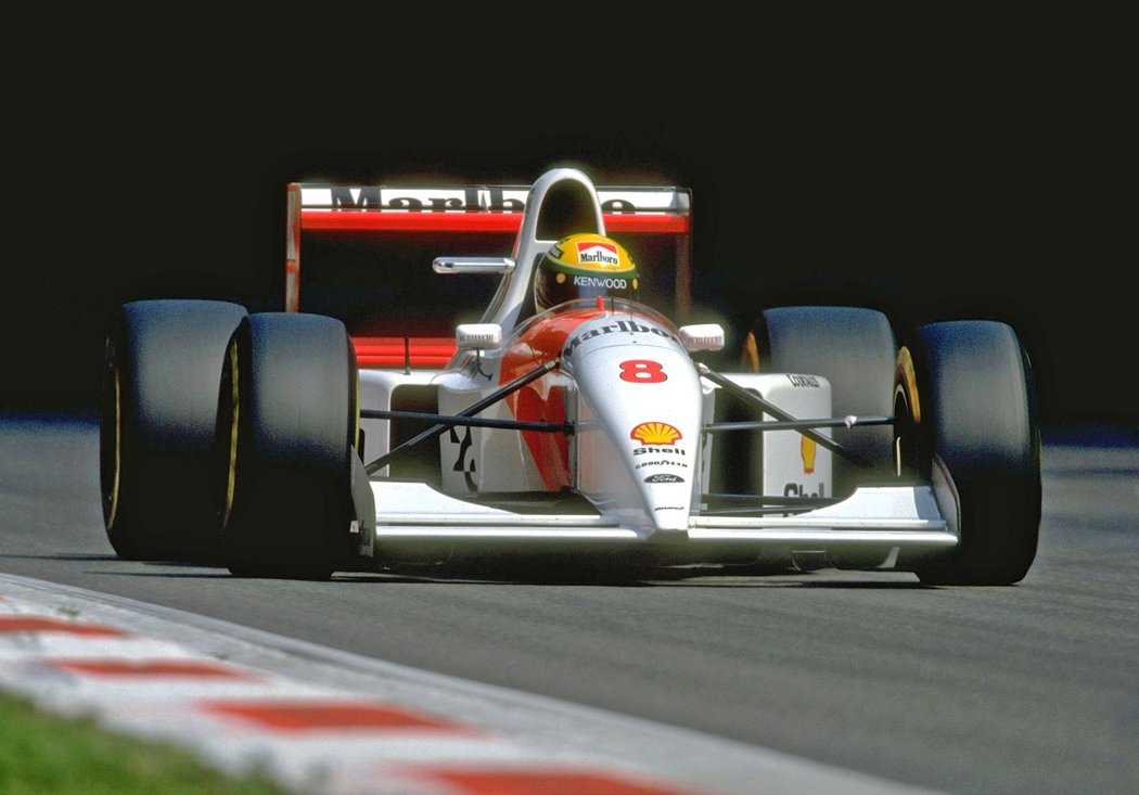 McLaren Ford MP4-8