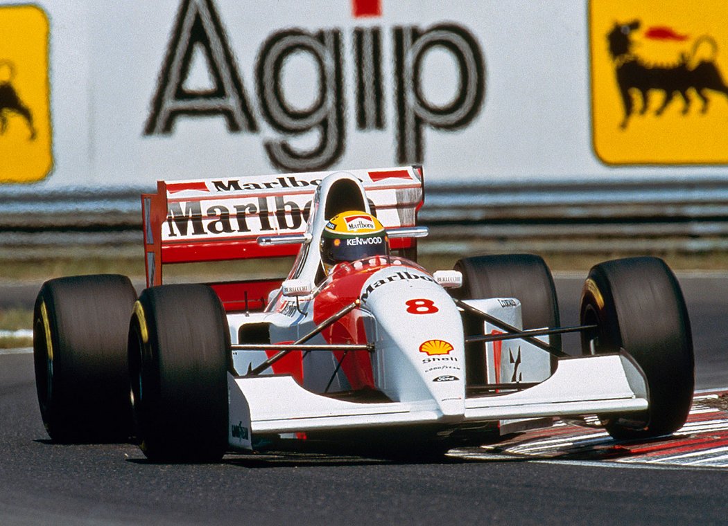 McLaren Ford MP4-8