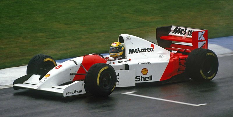 McLaren Ford MP4-8