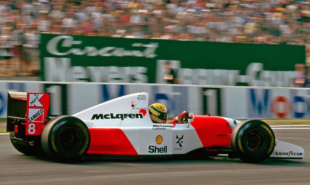 McLaren Ford MP4-8