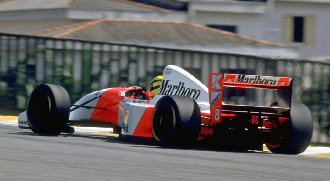 McLaren Ford MP4-8