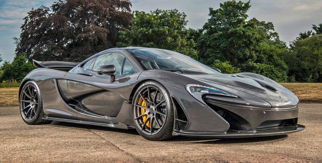 McLaren P1