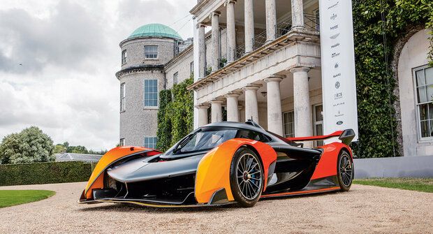 V10 McLaren Solus GT: Konec hry? Auto z Gran Turismo už není virtuální