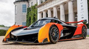 V10 McLaren Solus GT: Konec hry? Auto z Gran Turismo už není virtuální