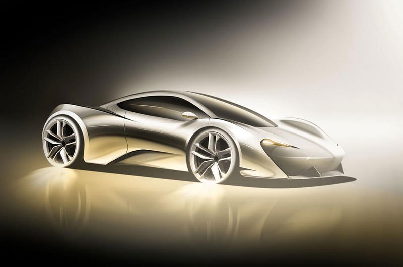 McLaren Grand Tourer