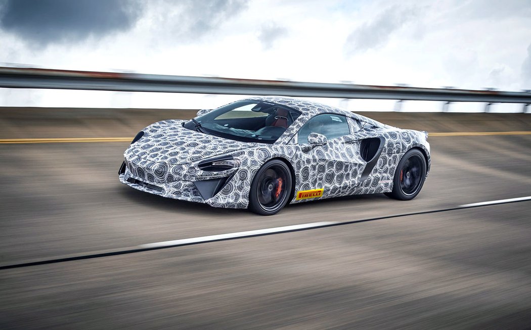 McLaren High-Performance Hybrid