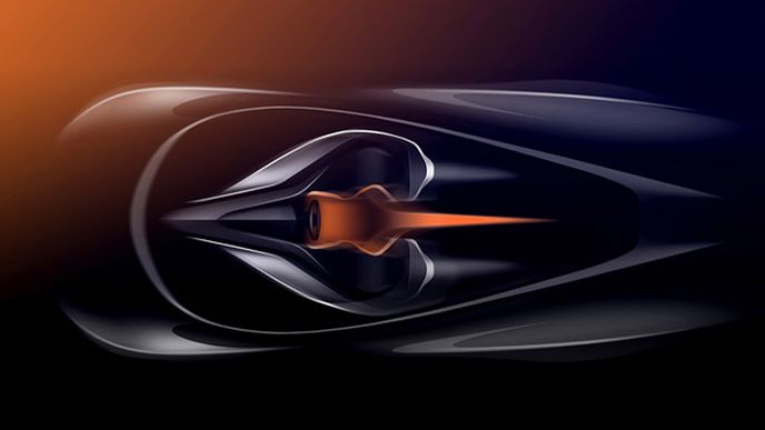 McLaren postaví vlastní Chiron. Použije v něm myšlenku z F1 McLaren postaví vlastní Chiron. Použije v něm myšlenku z F1