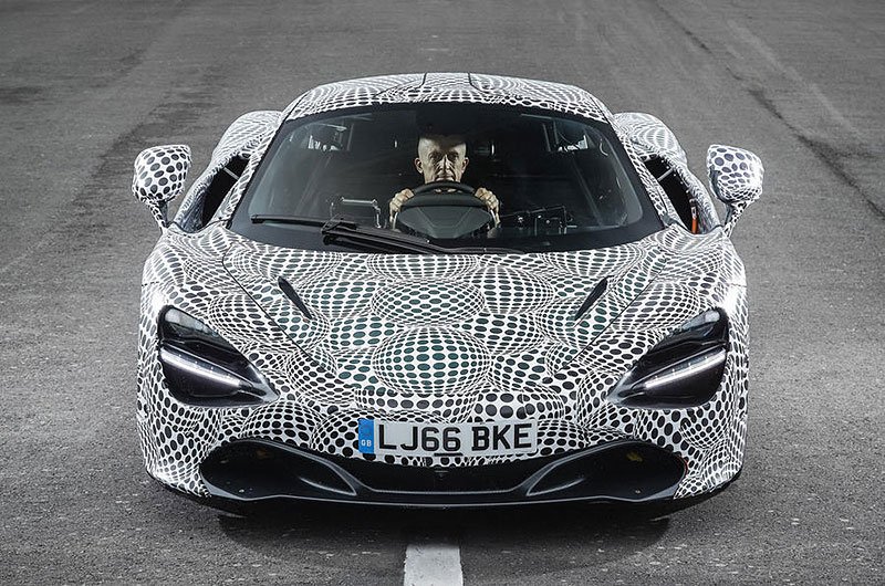 McLaren postaví vlastní Chiron