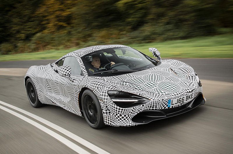 McLaren postaví vlastní Chiron