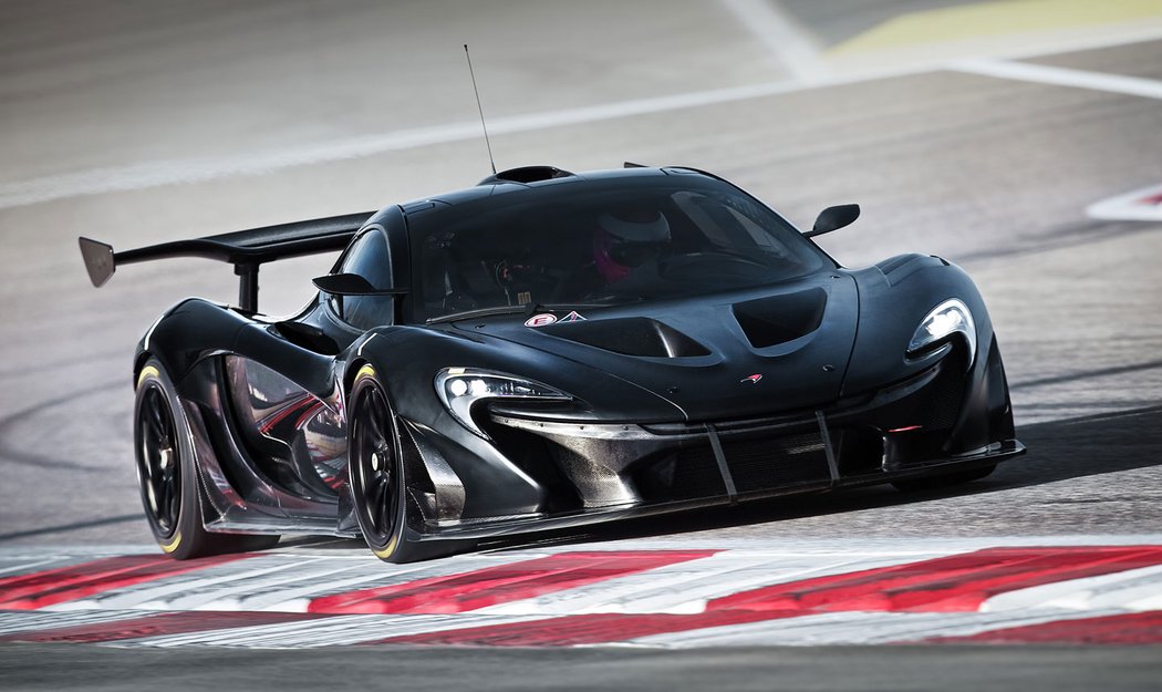 McLaren P1