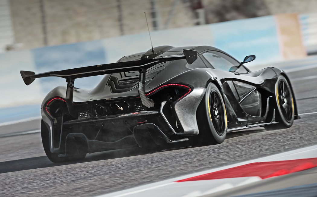 McLaren P1