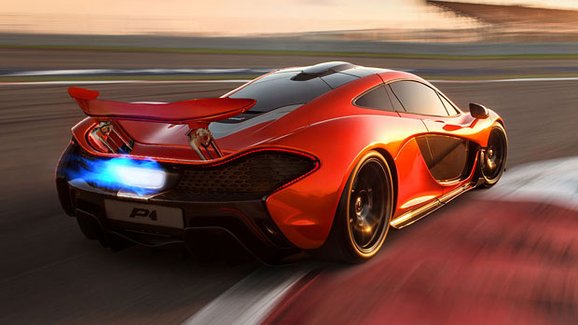 McLaren P1: Z 0-300 km/h za 16,5 sekundy