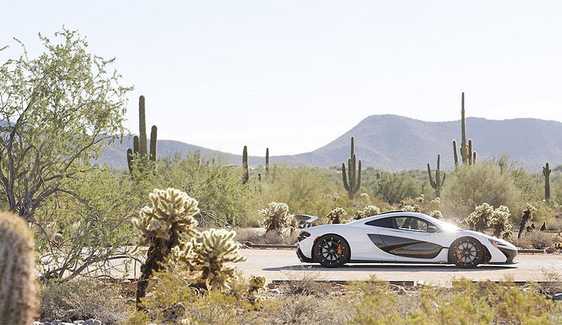 McLaren P1