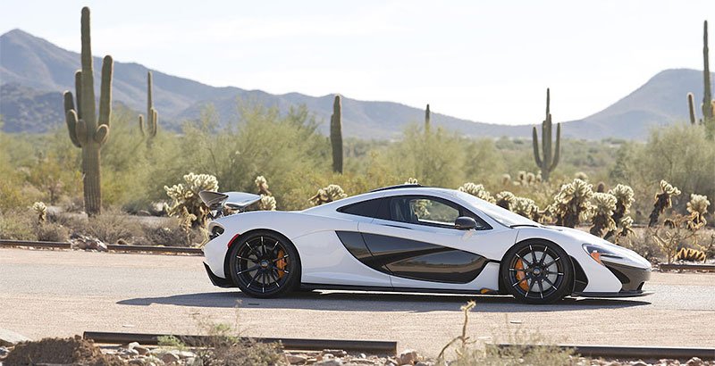 McLaren P1