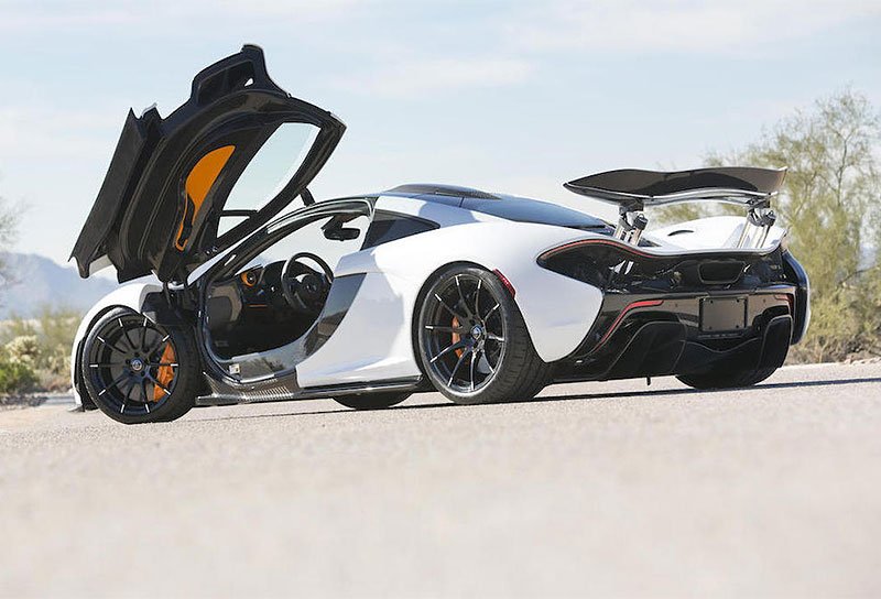 McLaren P1