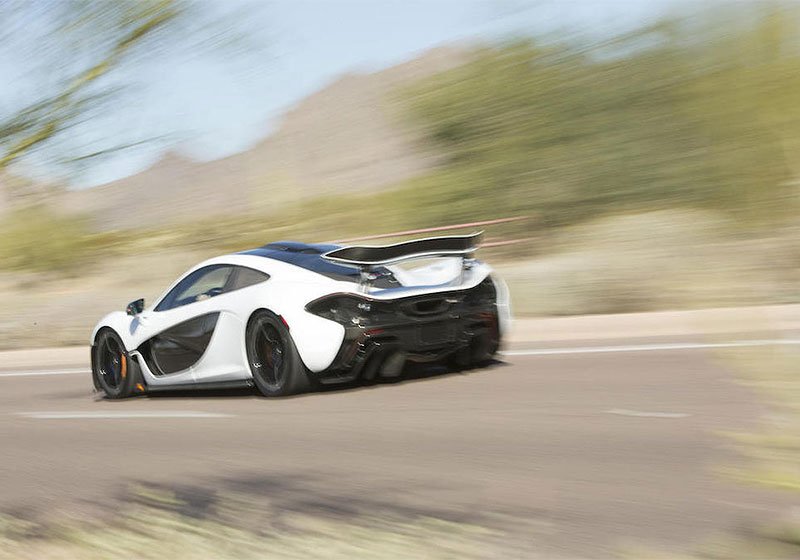 McLaren P1