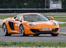 McLaren 12C: První jízdní dojmy
