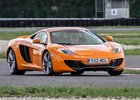 TEST McLaren 12C: První jízdní dojmy
