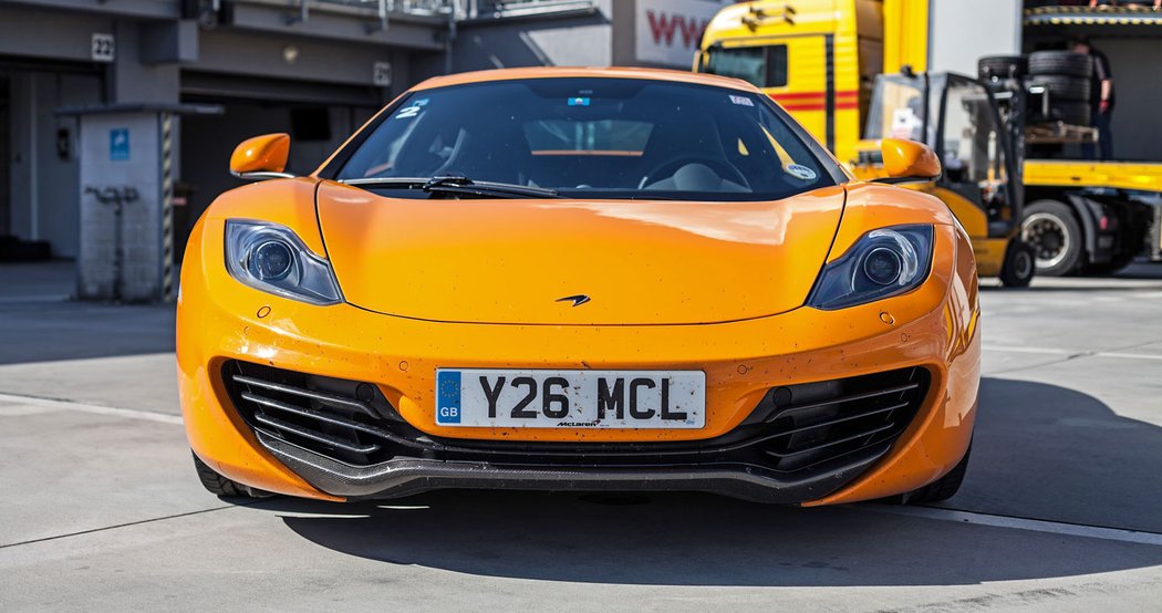 McLaren MP4-12C