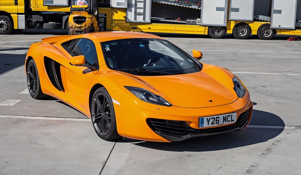 McLaren MP4-12C