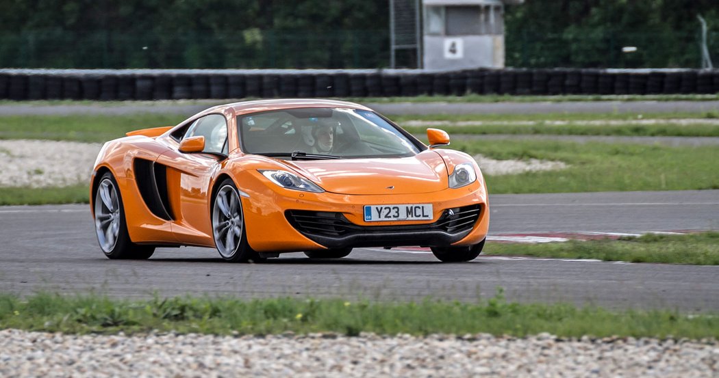 McLaren MP4-12C