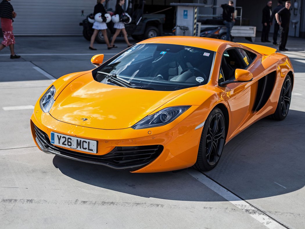 McLaren MP4-12C