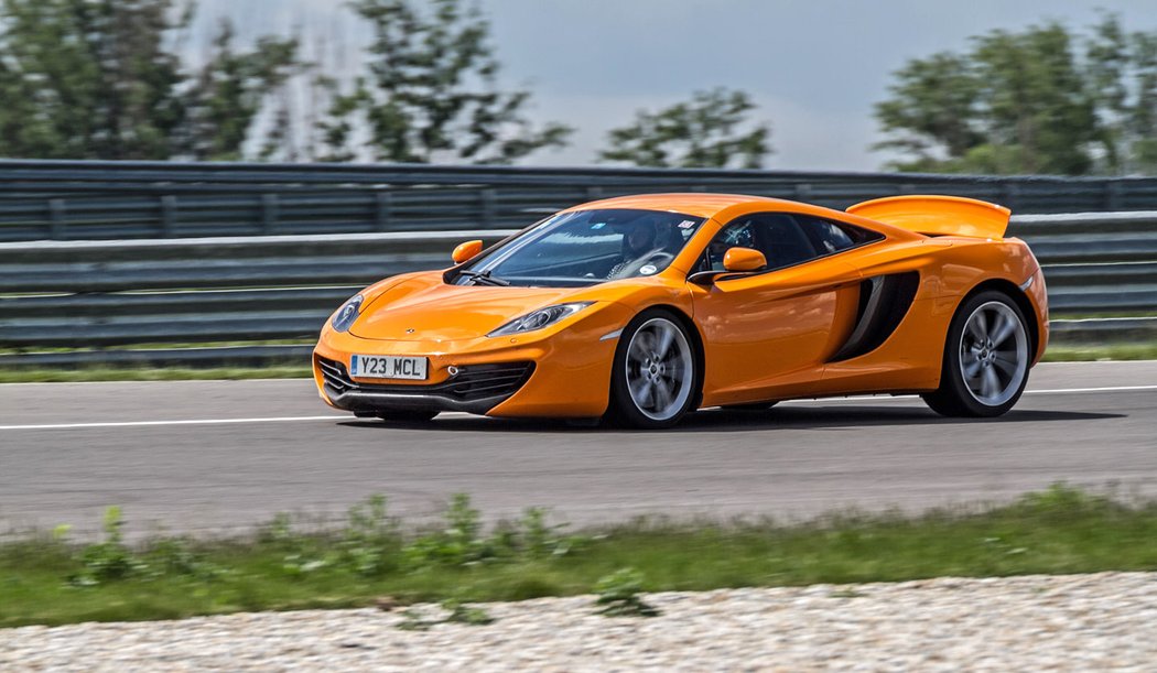 McLaren MP4-12C