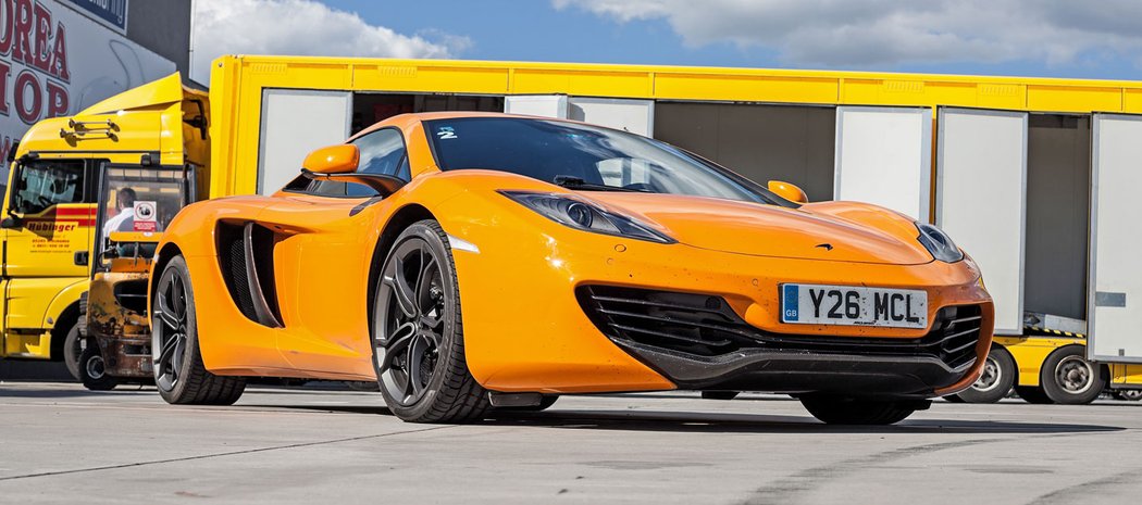 McLaren MP4-12C