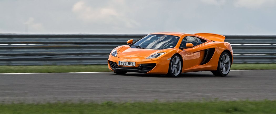 McLaren MP4-12C