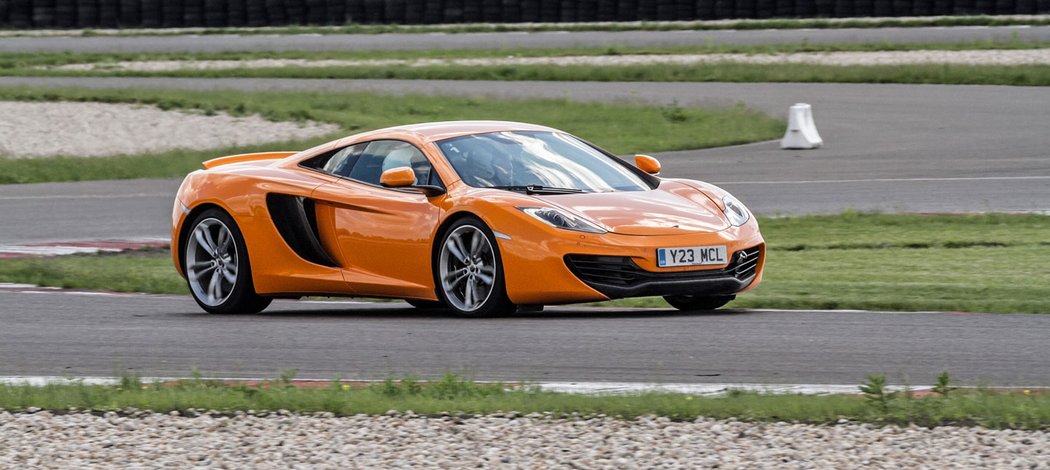 McLaren MP4-12C