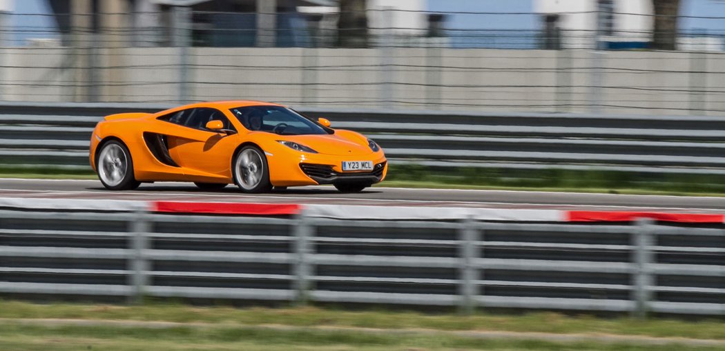 McLaren MP4-12C